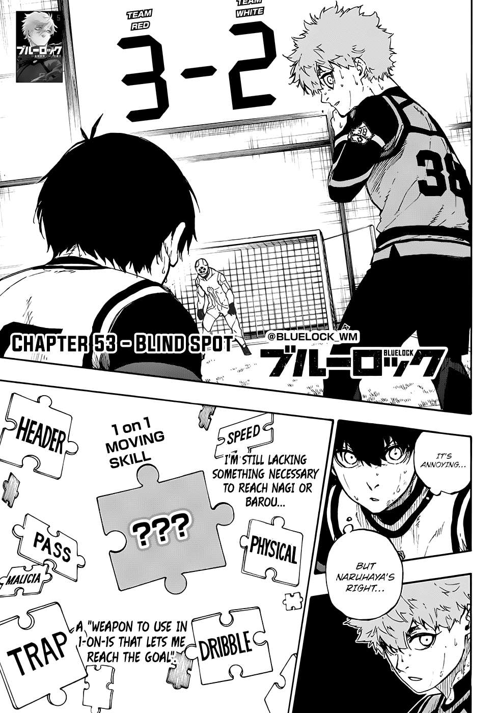 Read Blue lock En Manga Online