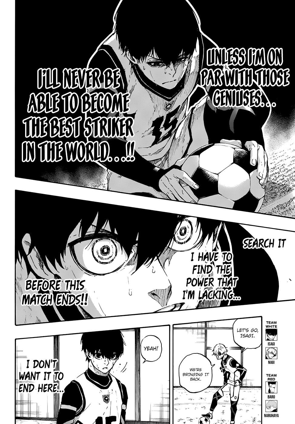 Read Blue lock En Manga Online