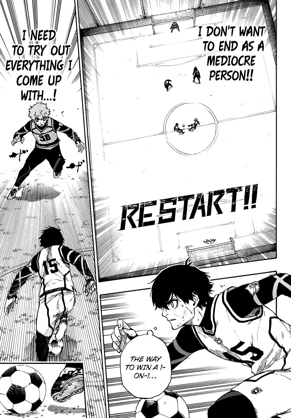 Read Blue lock En Manga Online