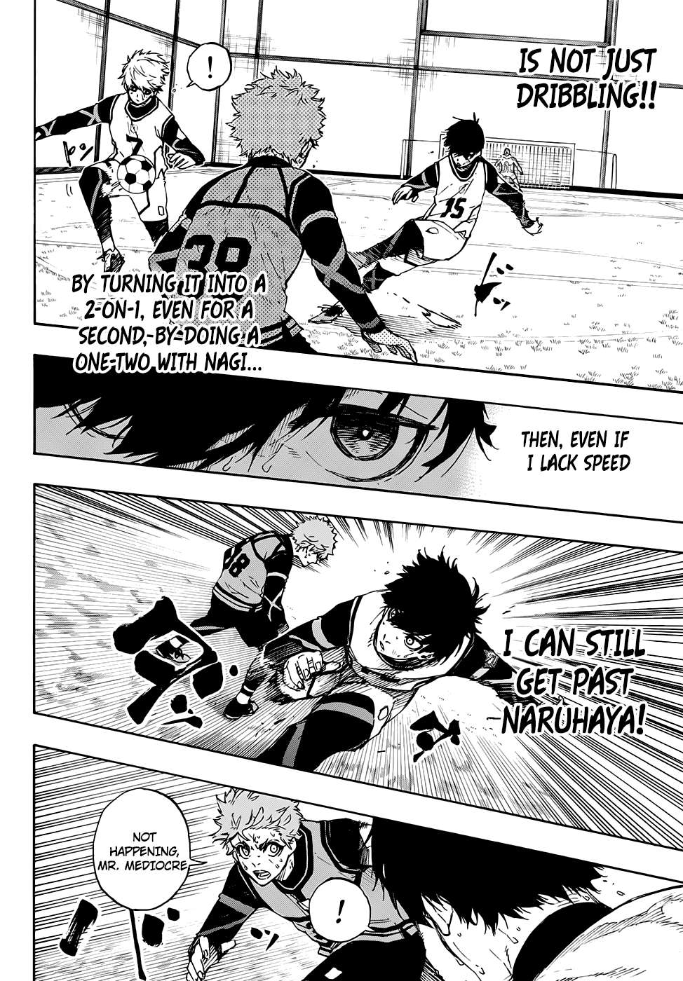 Read Blue lock En Manga Online