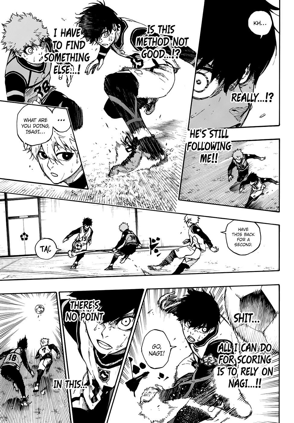 Read Blue lock En Manga Online