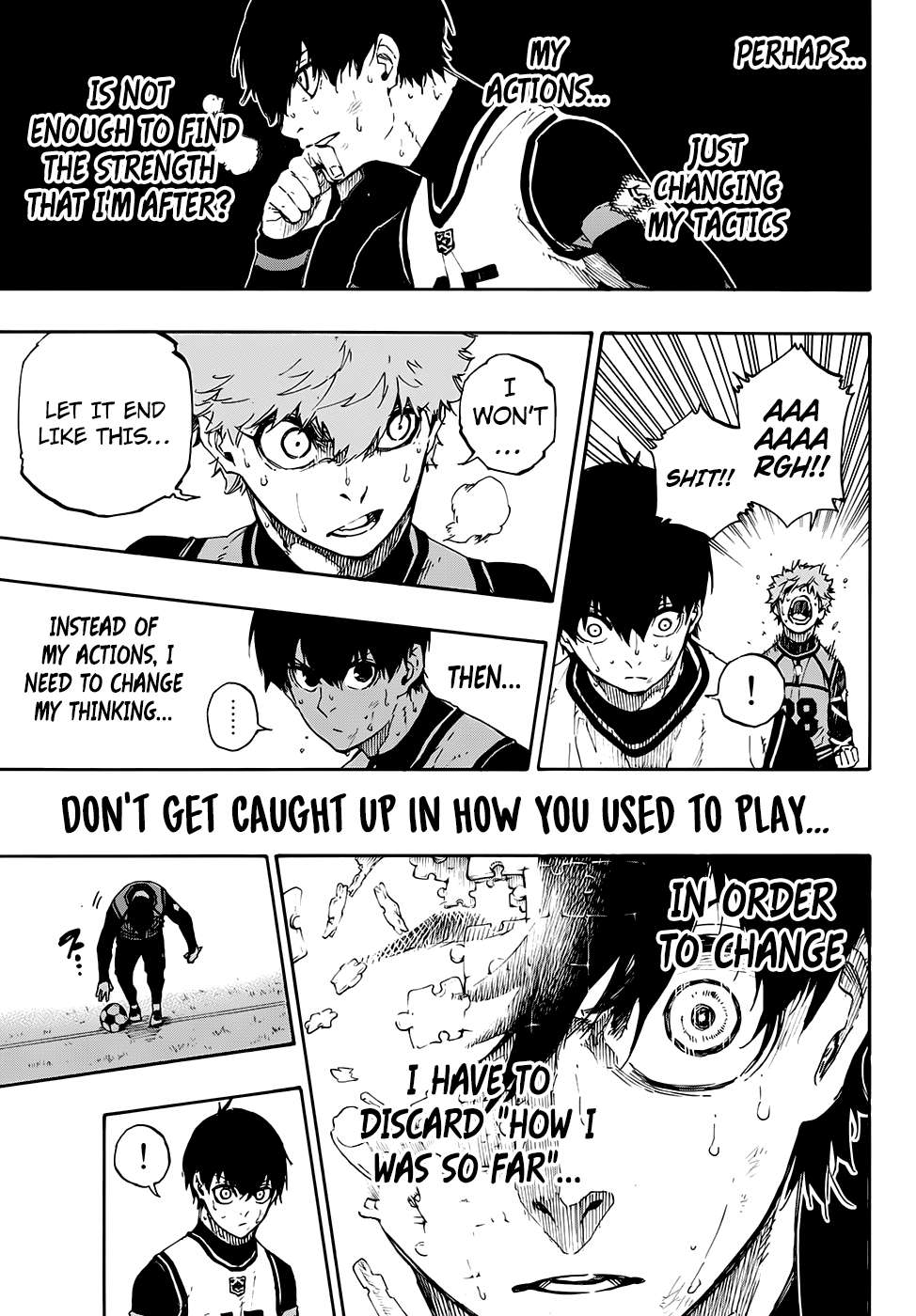 Read Blue lock En Manga Online