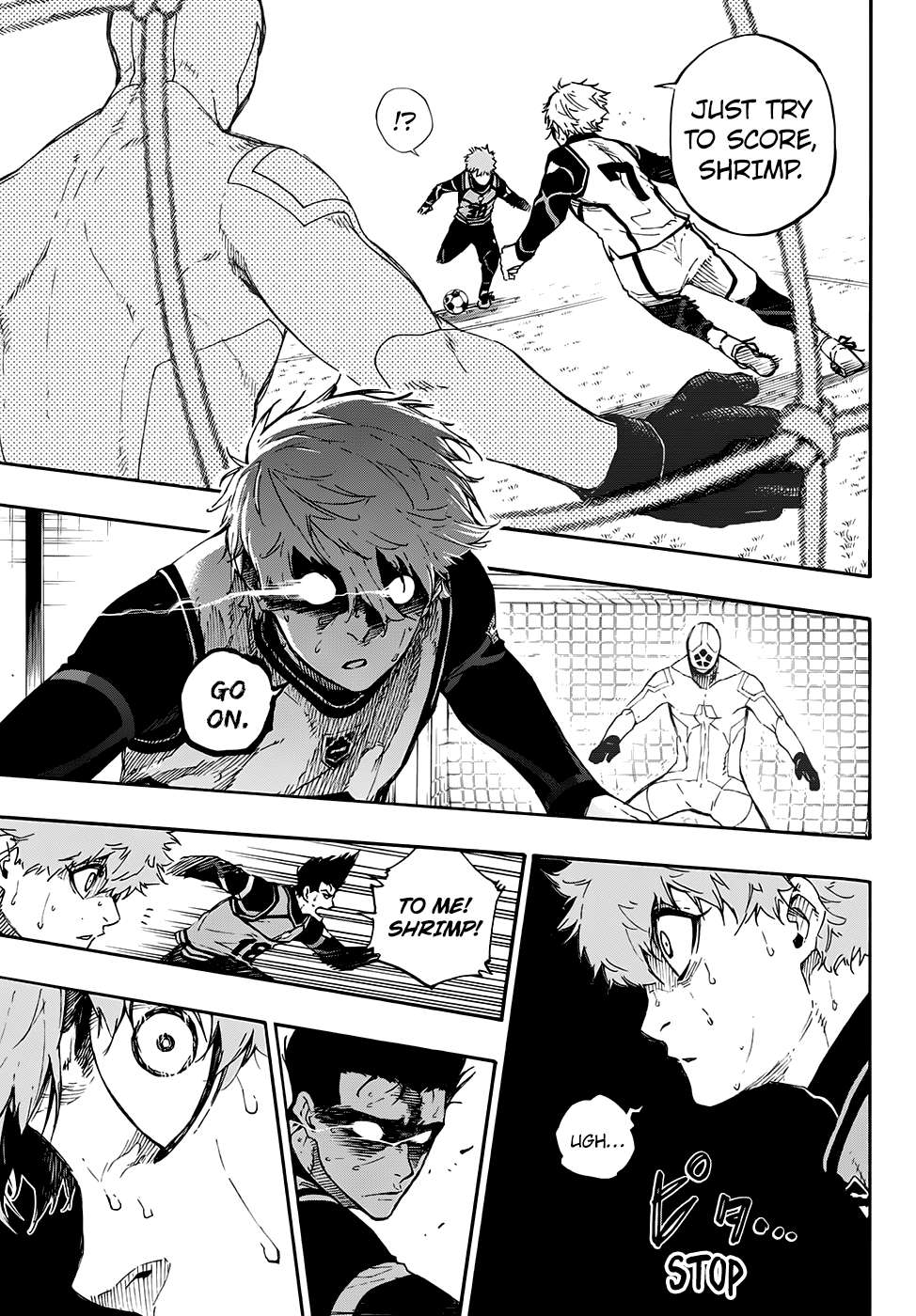 Read Blue lock En Manga Online