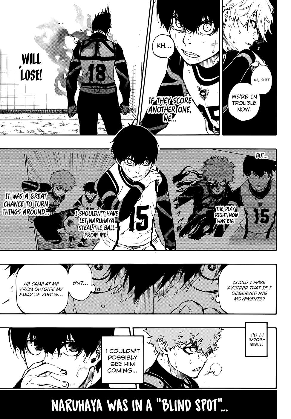 Read Blue lock En Manga Online
