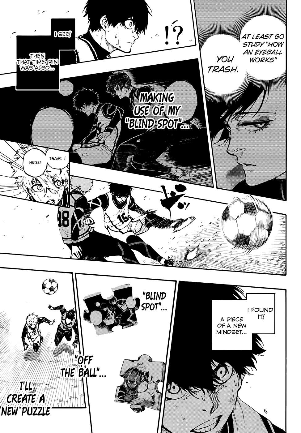 Read Blue lock En Manga Online