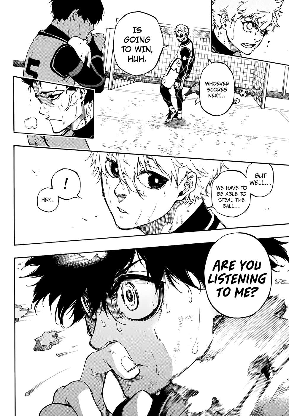 Read Blue lock En Manga Online