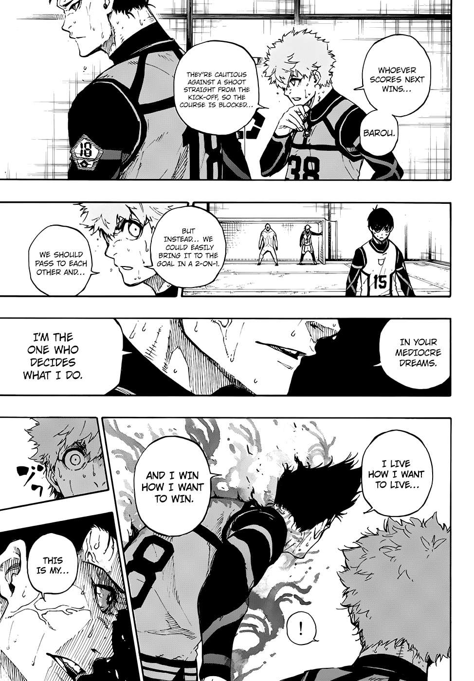 Read Blue lock En Manga Online