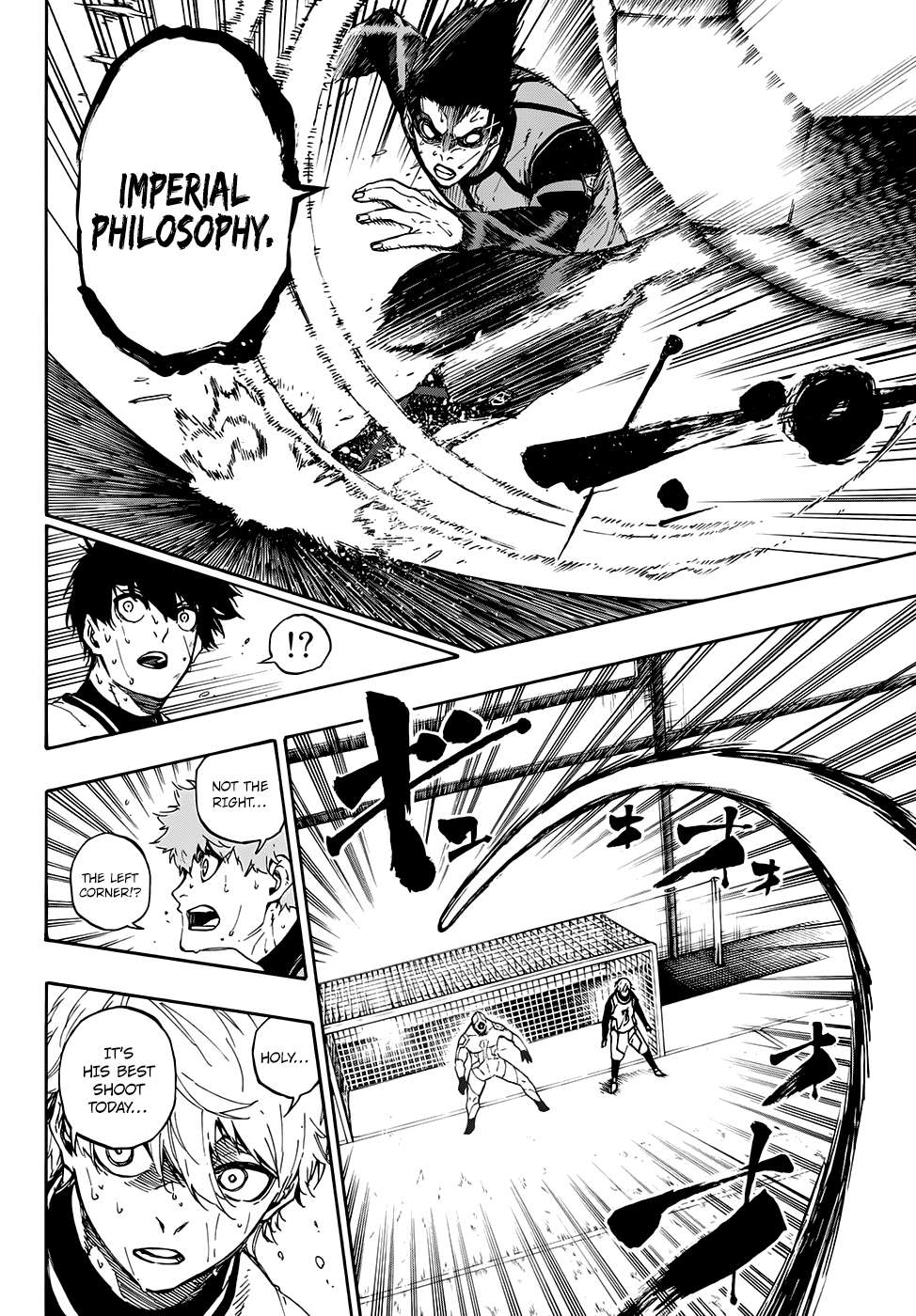 Read Blue lock En Manga Online