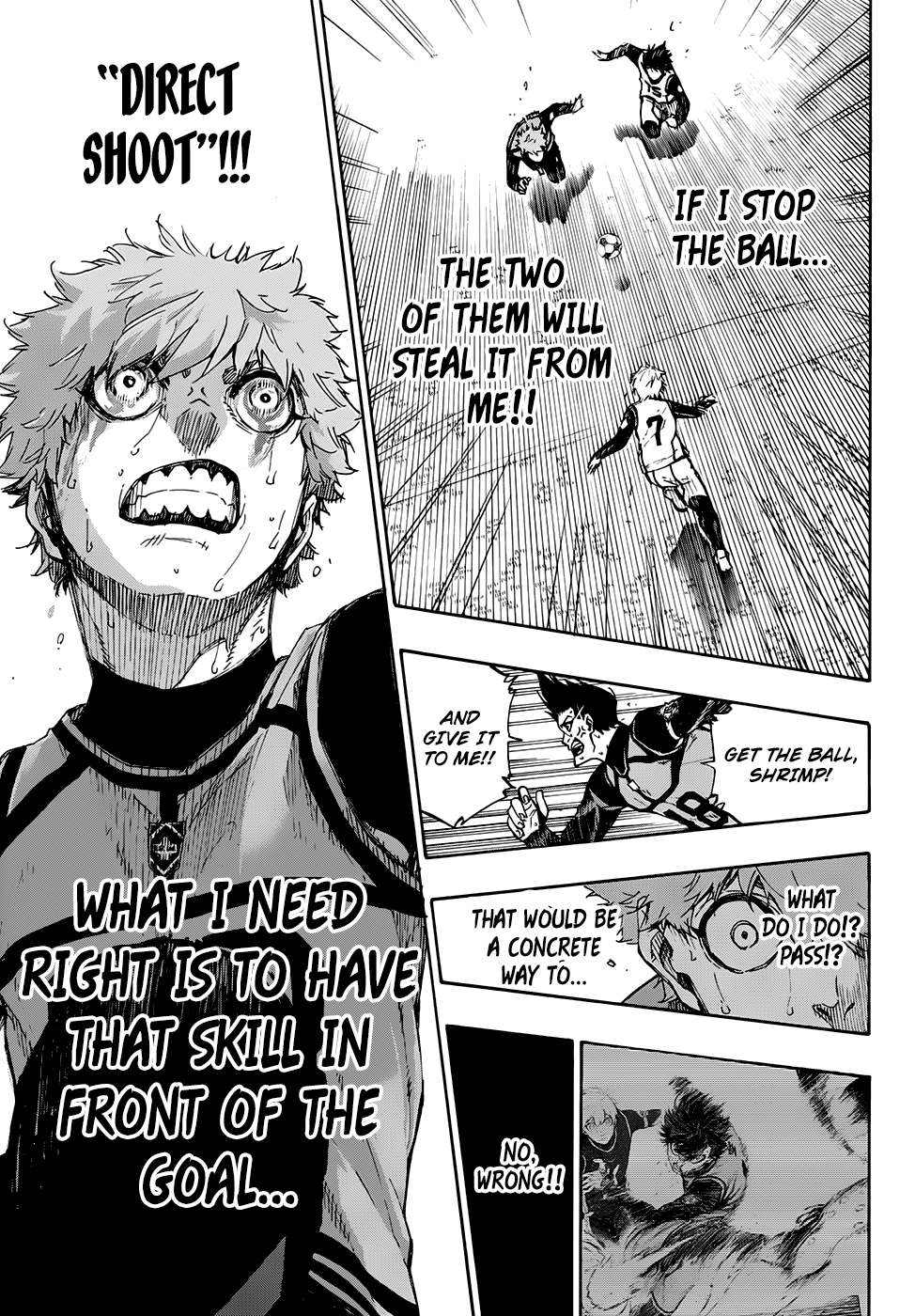 Read Blue lock En Manga Online