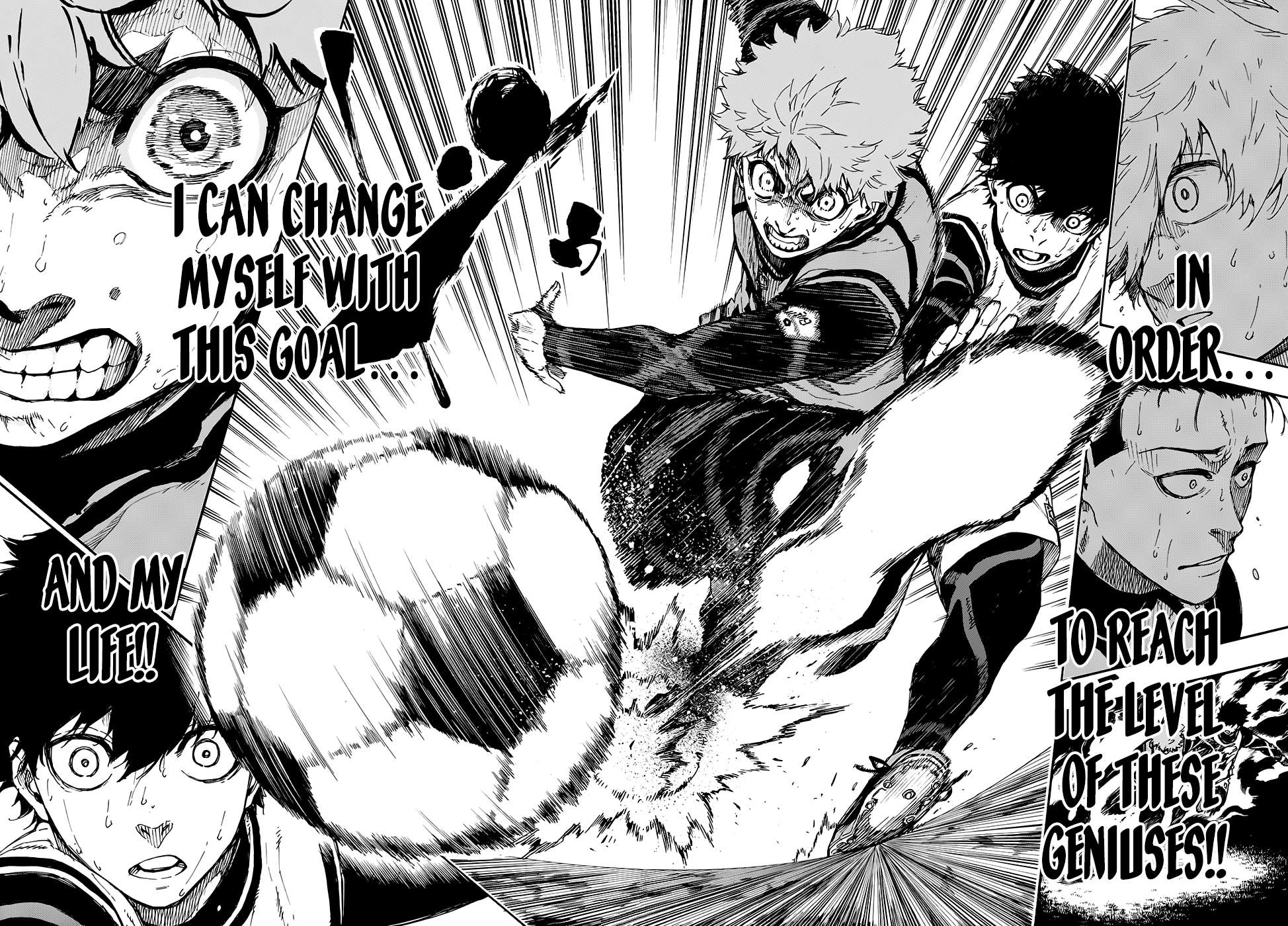 Read Blue lock En Manga Online