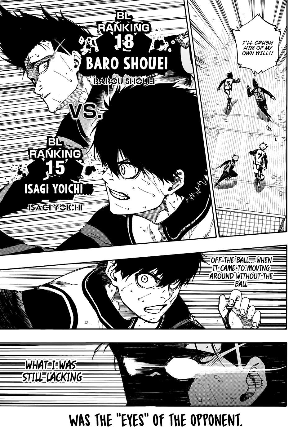 Read Blue lock En Manga Online