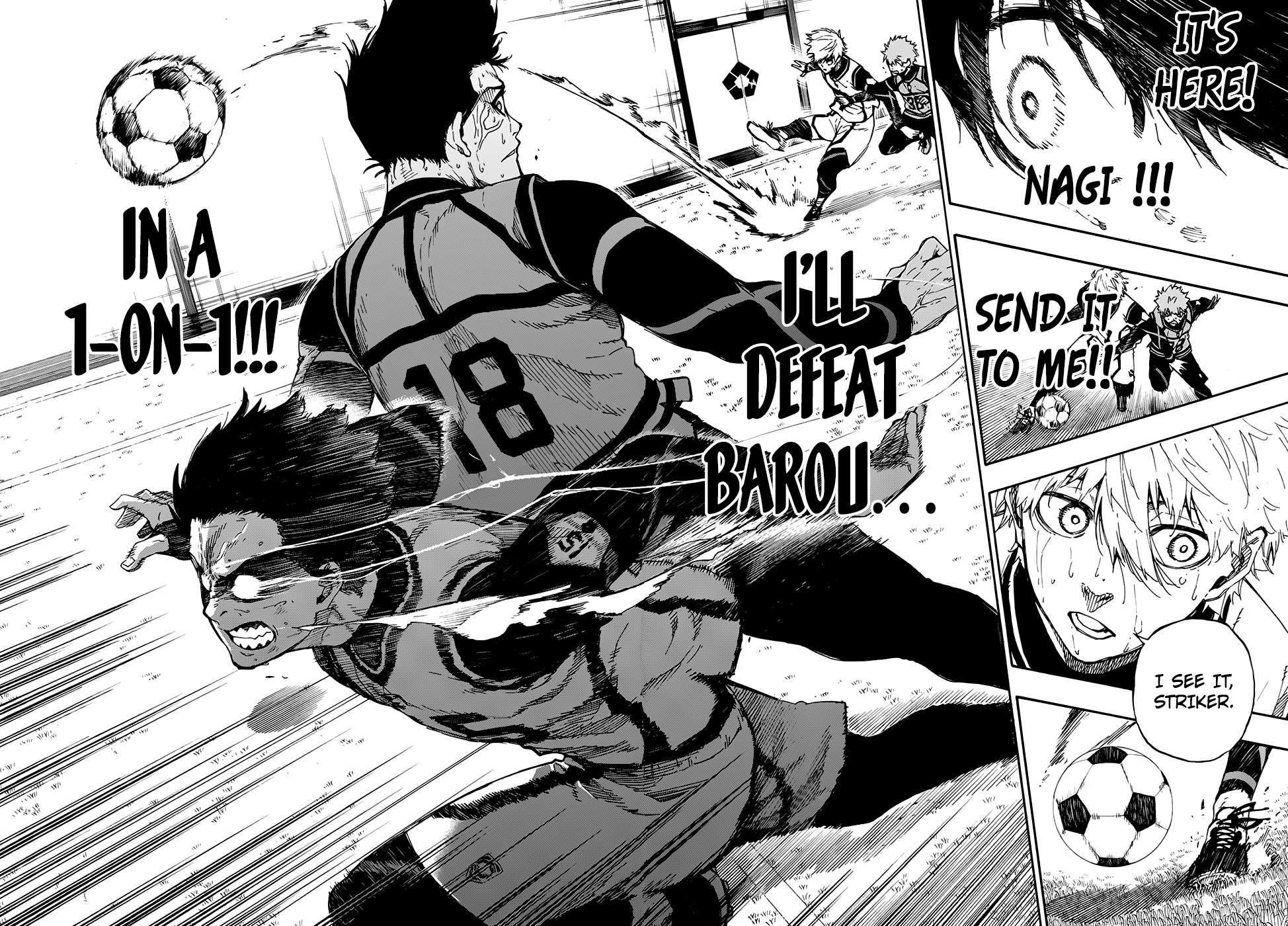 Read Blue lock En Manga Online