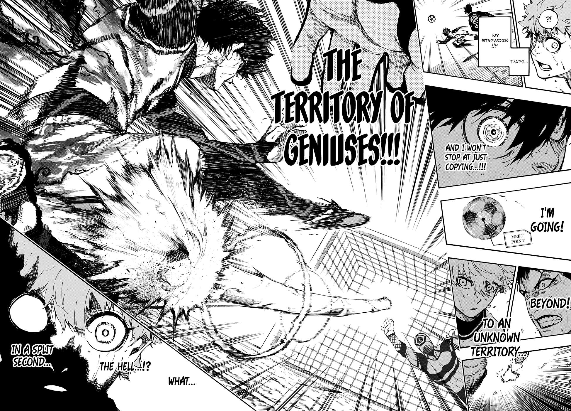 Read Blue lock En Manga Online