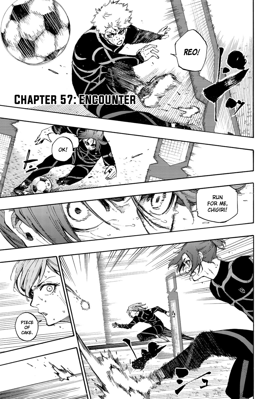Read Blue lock En Manga Online