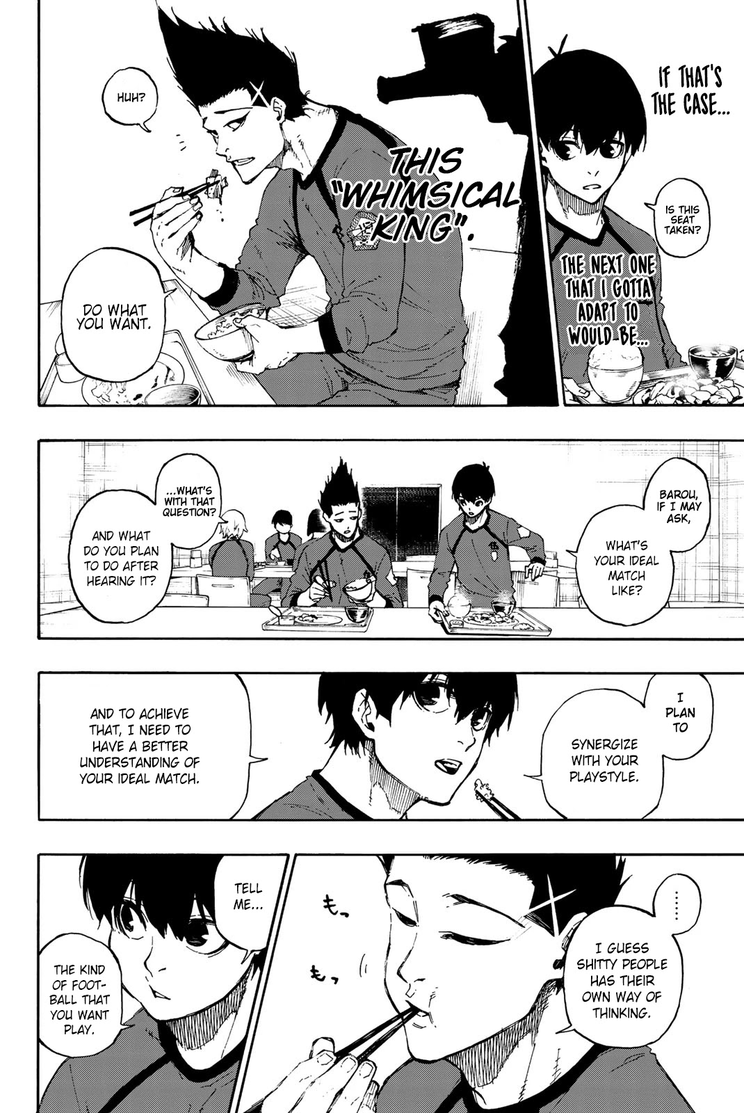 Read Blue lock En Manga Online