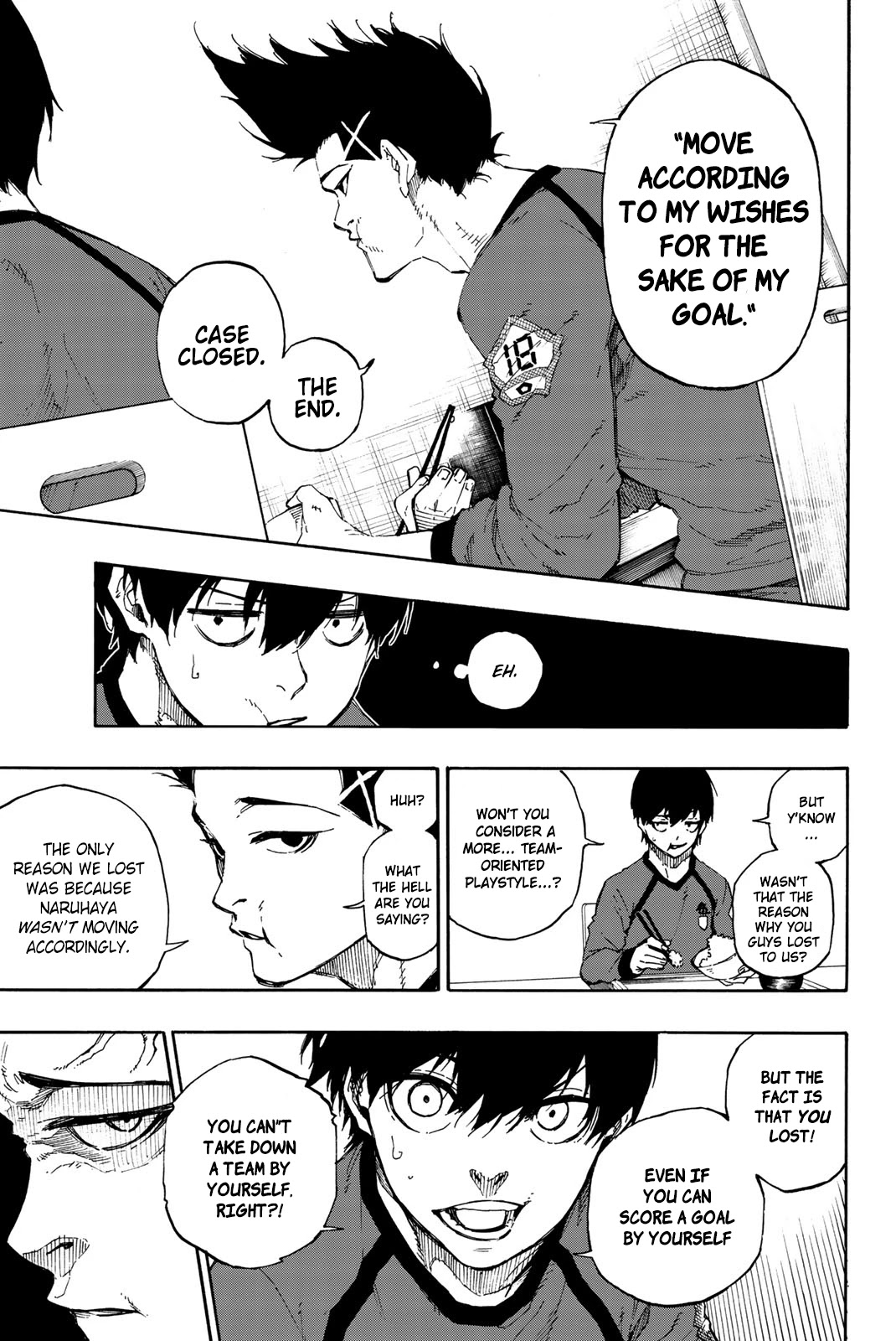 Read Blue lock En Manga Online