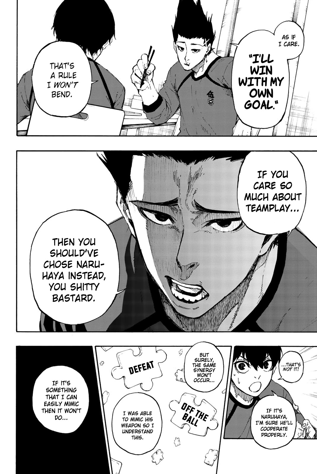 Read Blue lock En Manga Online