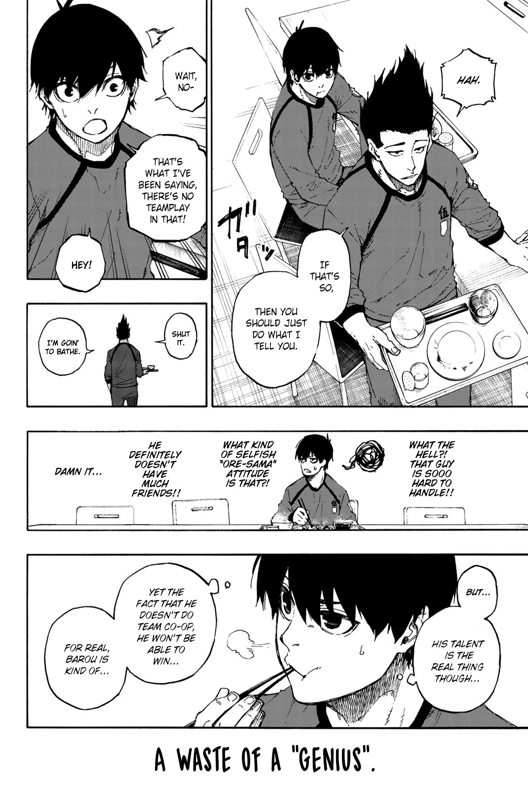 Read Blue lock En Manga Online