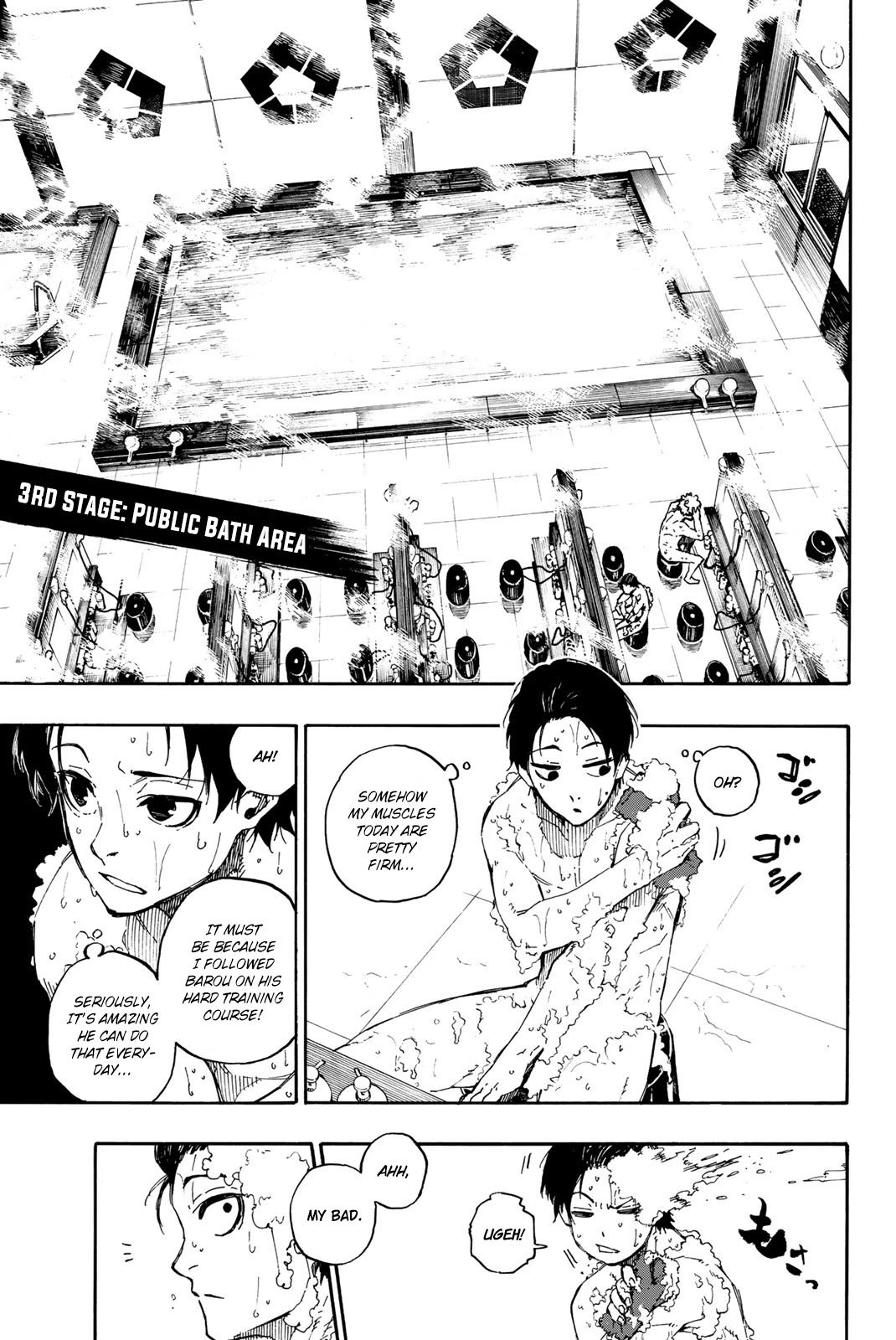 Read Blue lock En Manga Online