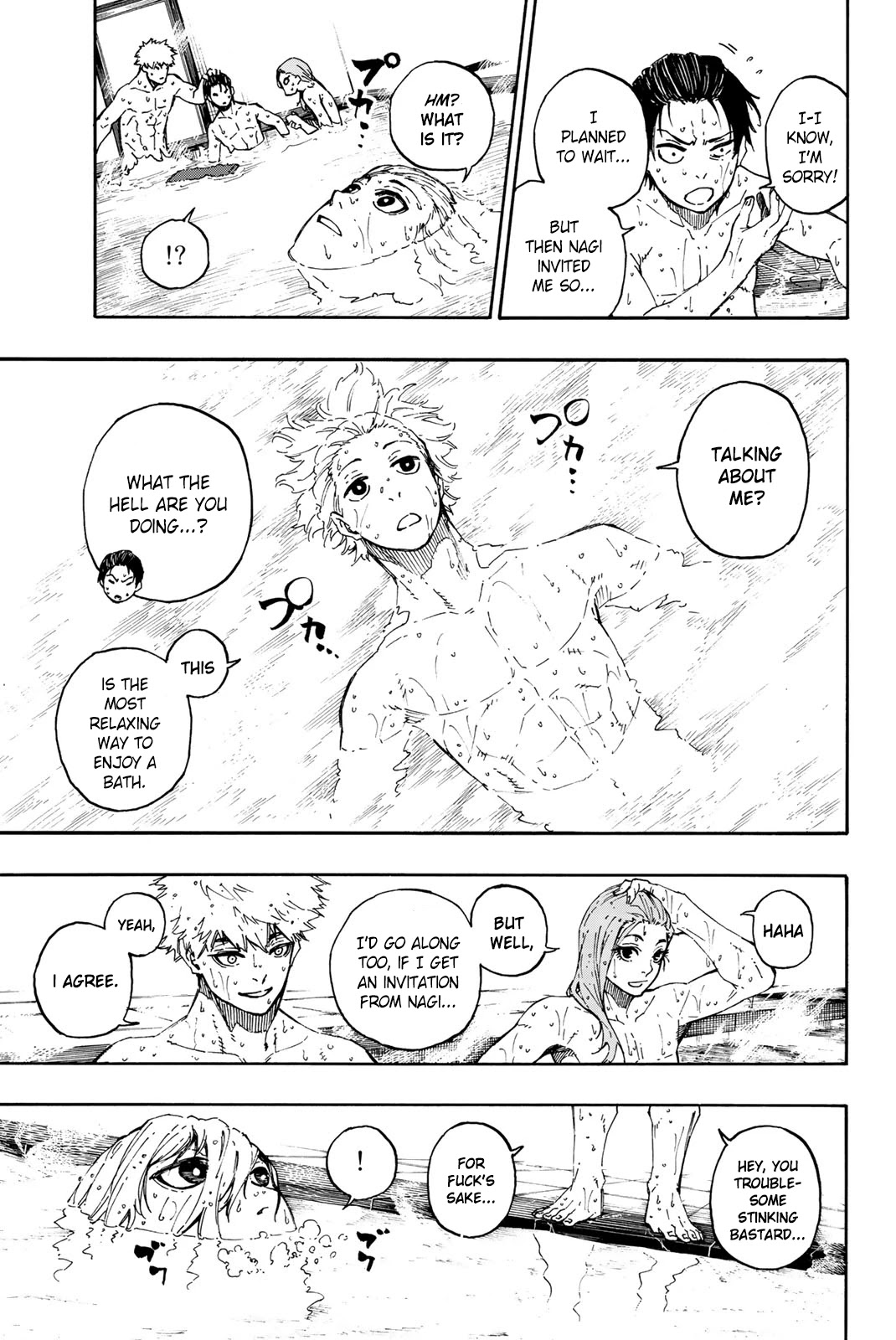 Read Blue lock En Manga Online