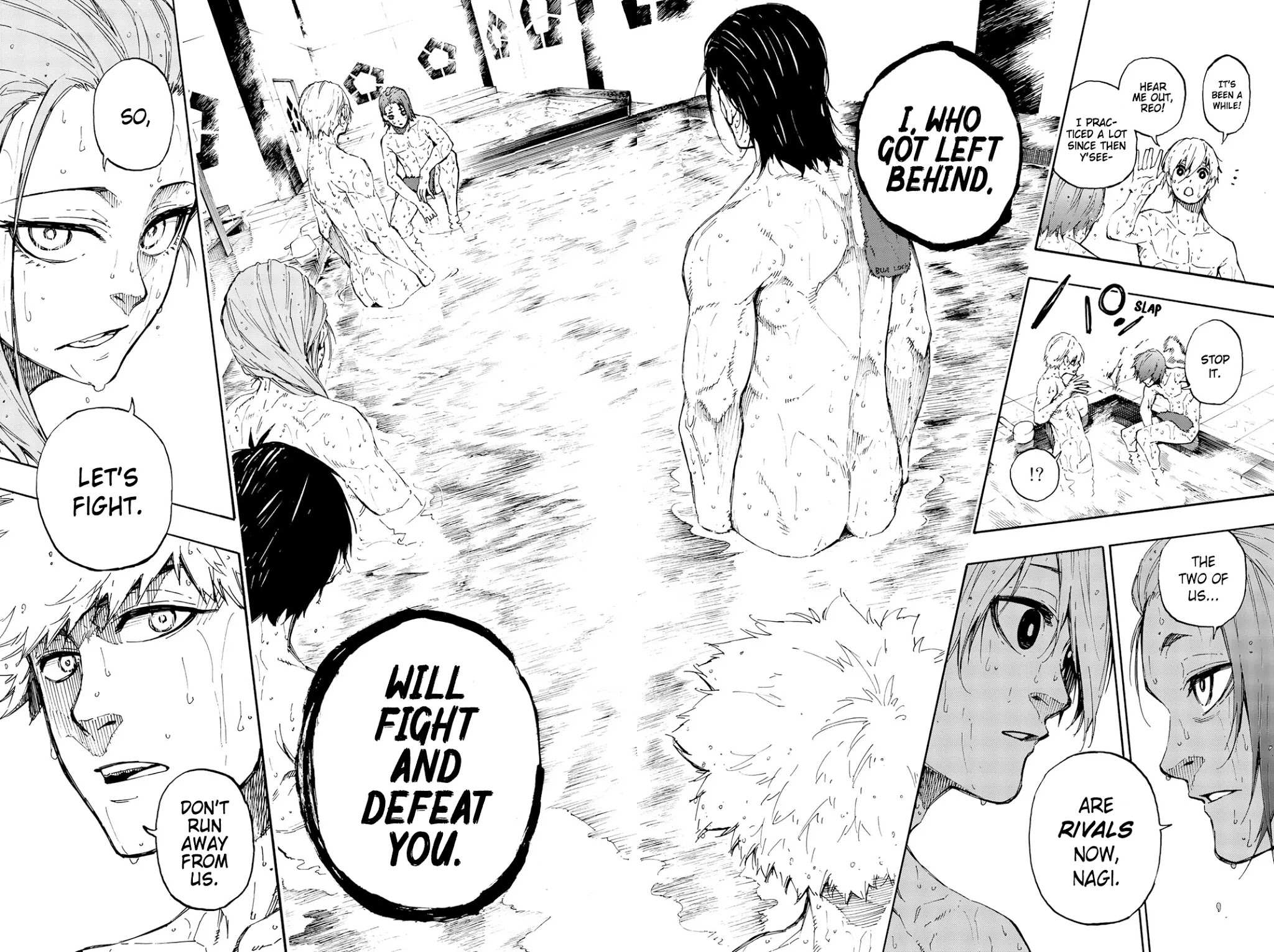 Read Blue lock En Manga Online