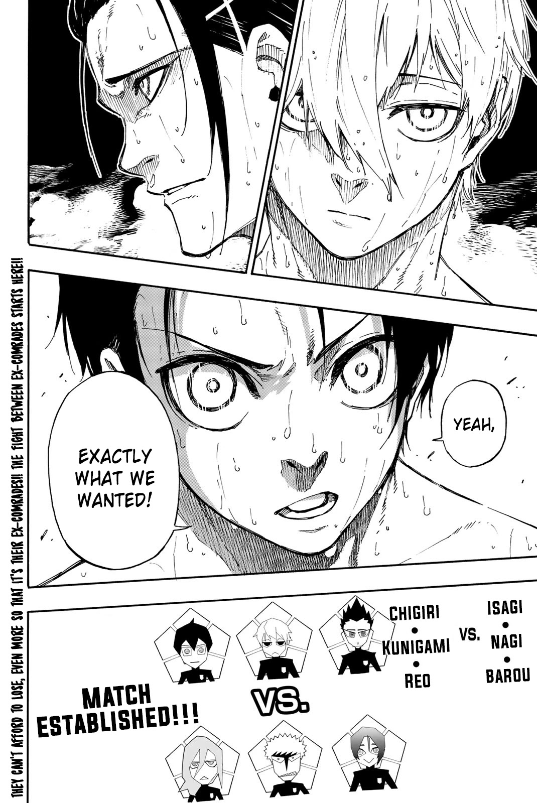 Read Blue lock En Manga Online