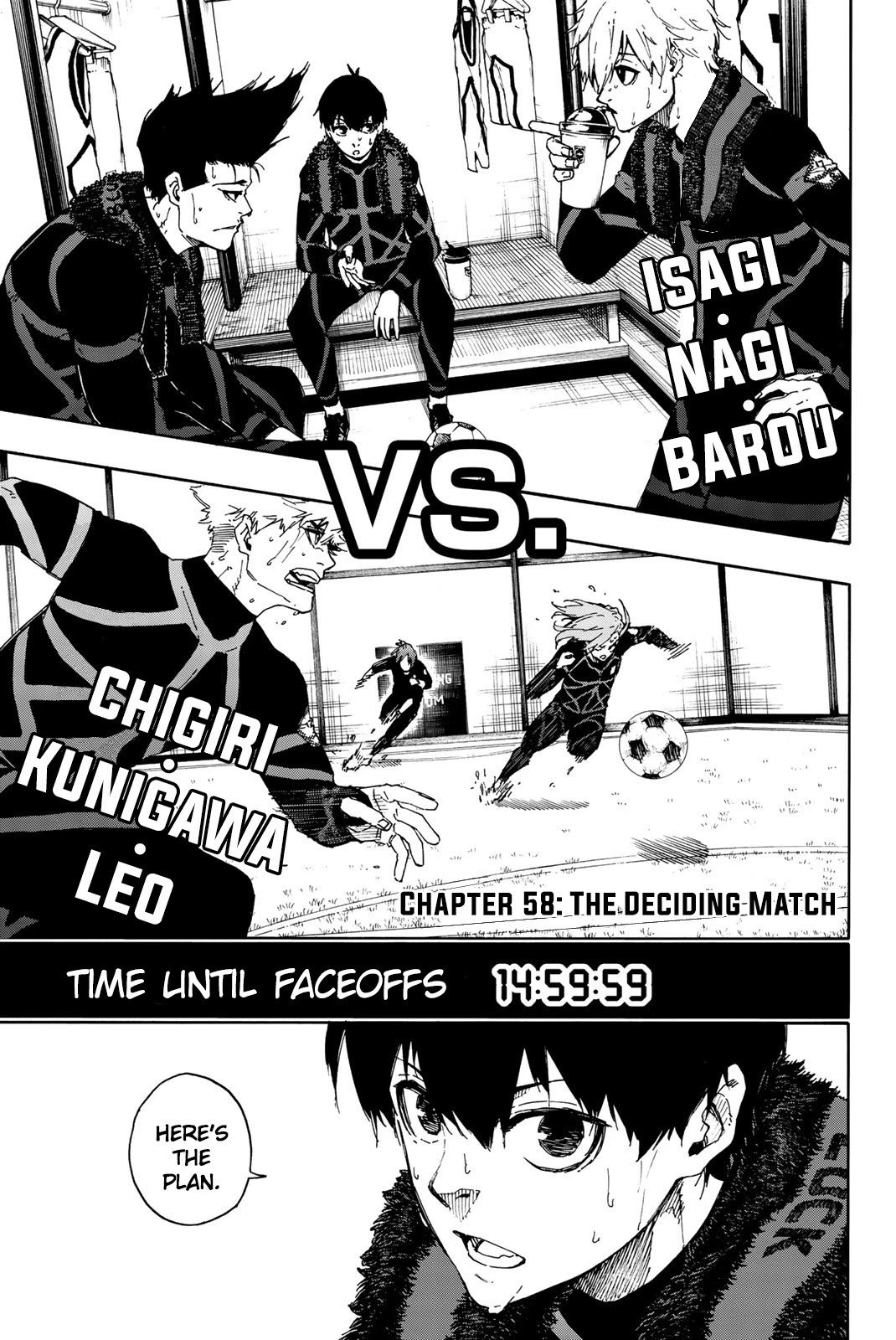 Read Blue lock En Manga Online