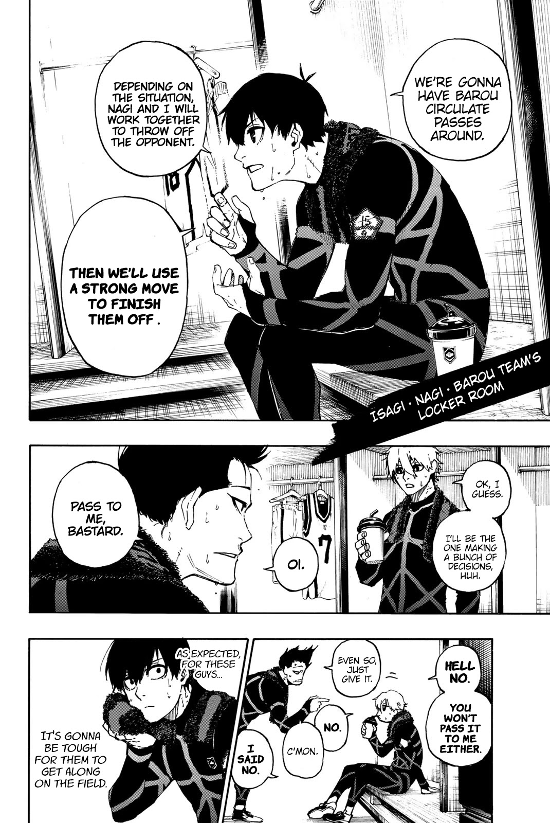 Read Blue lock En Manga Online