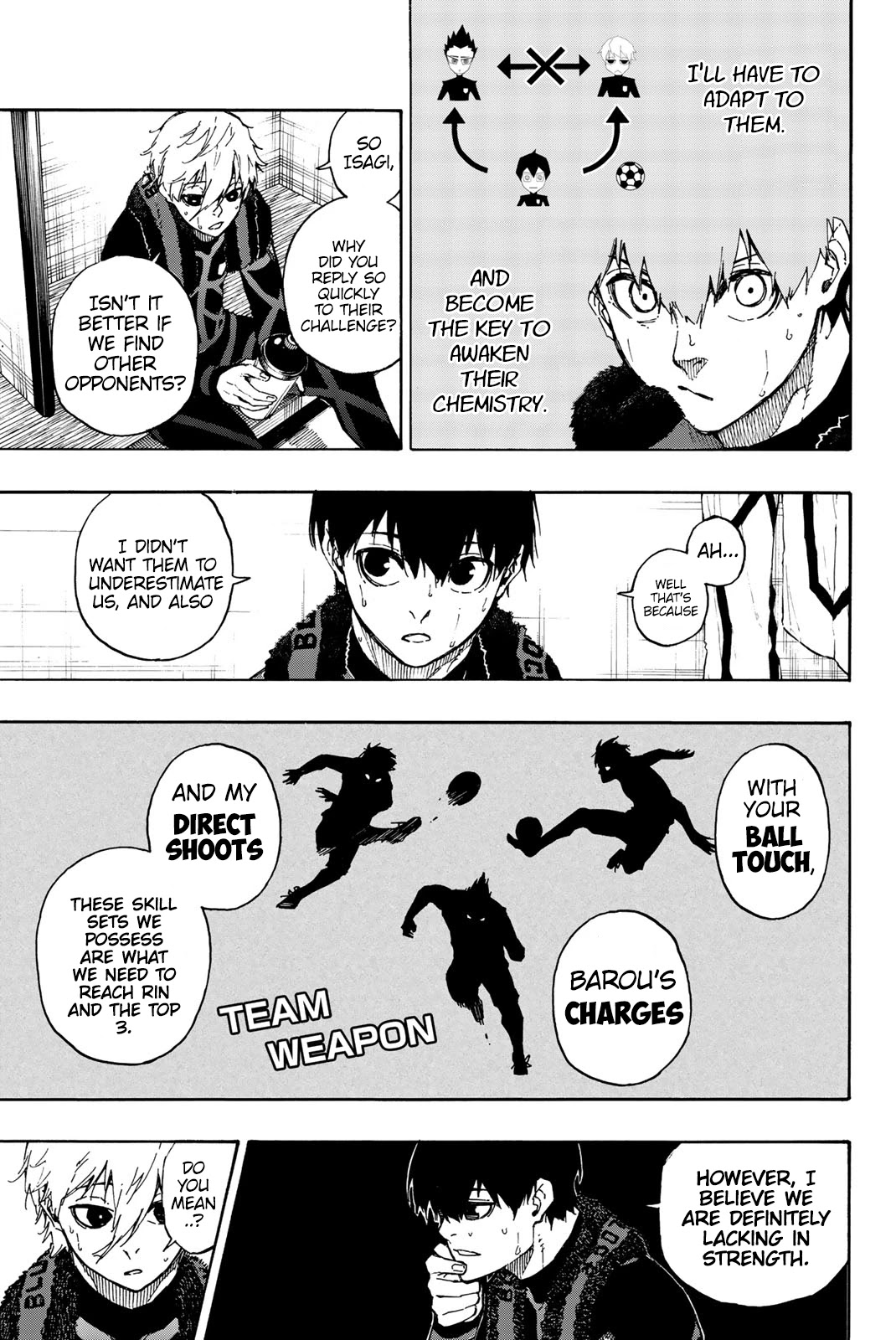 Read Blue lock En Manga Online