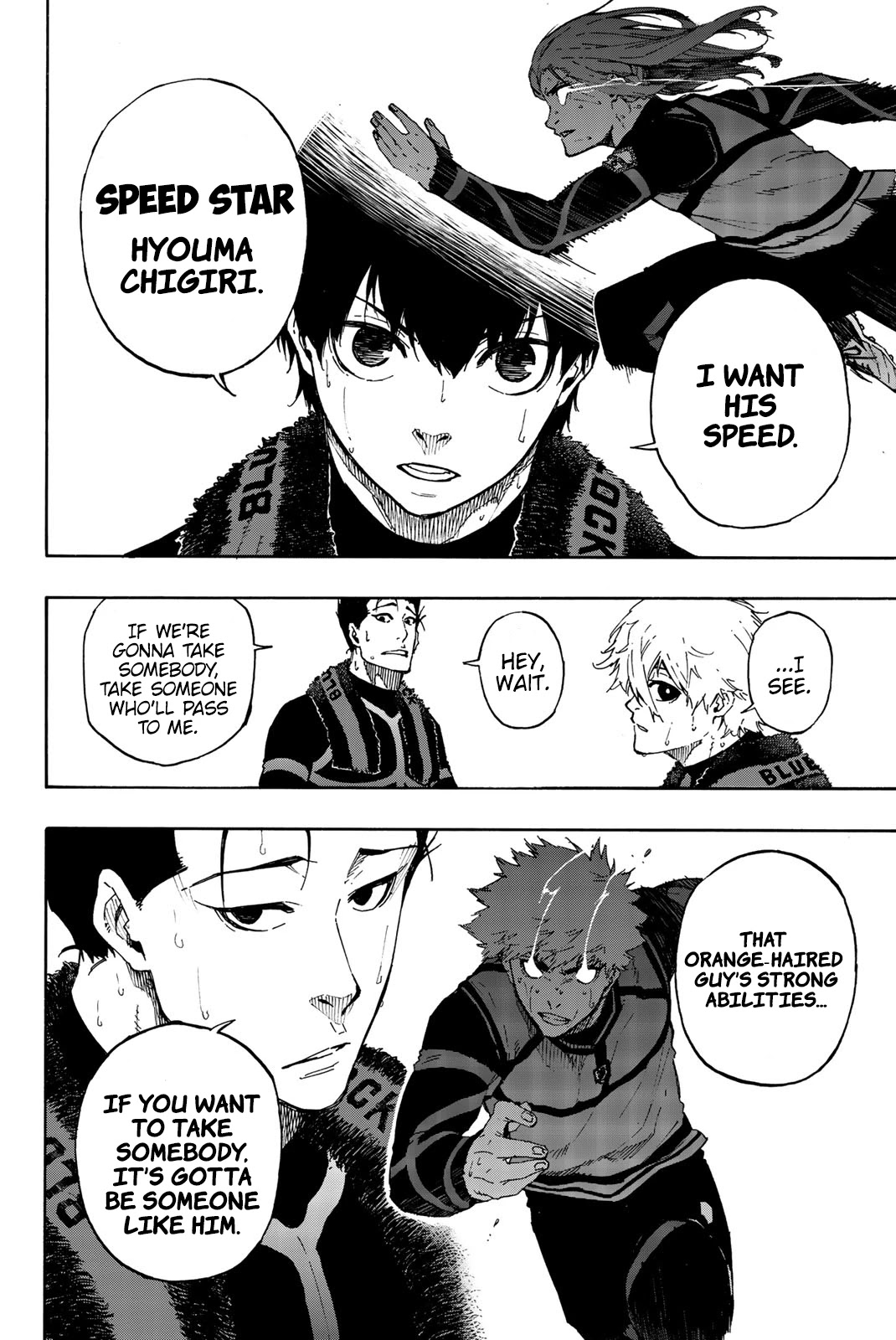 Read Blue lock En Manga Online