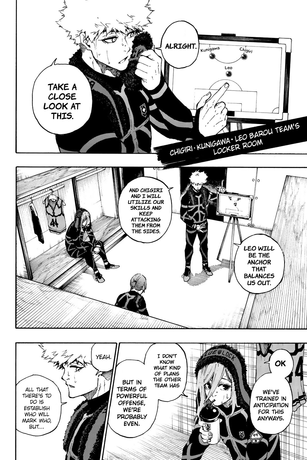 Read Blue lock En Manga Online