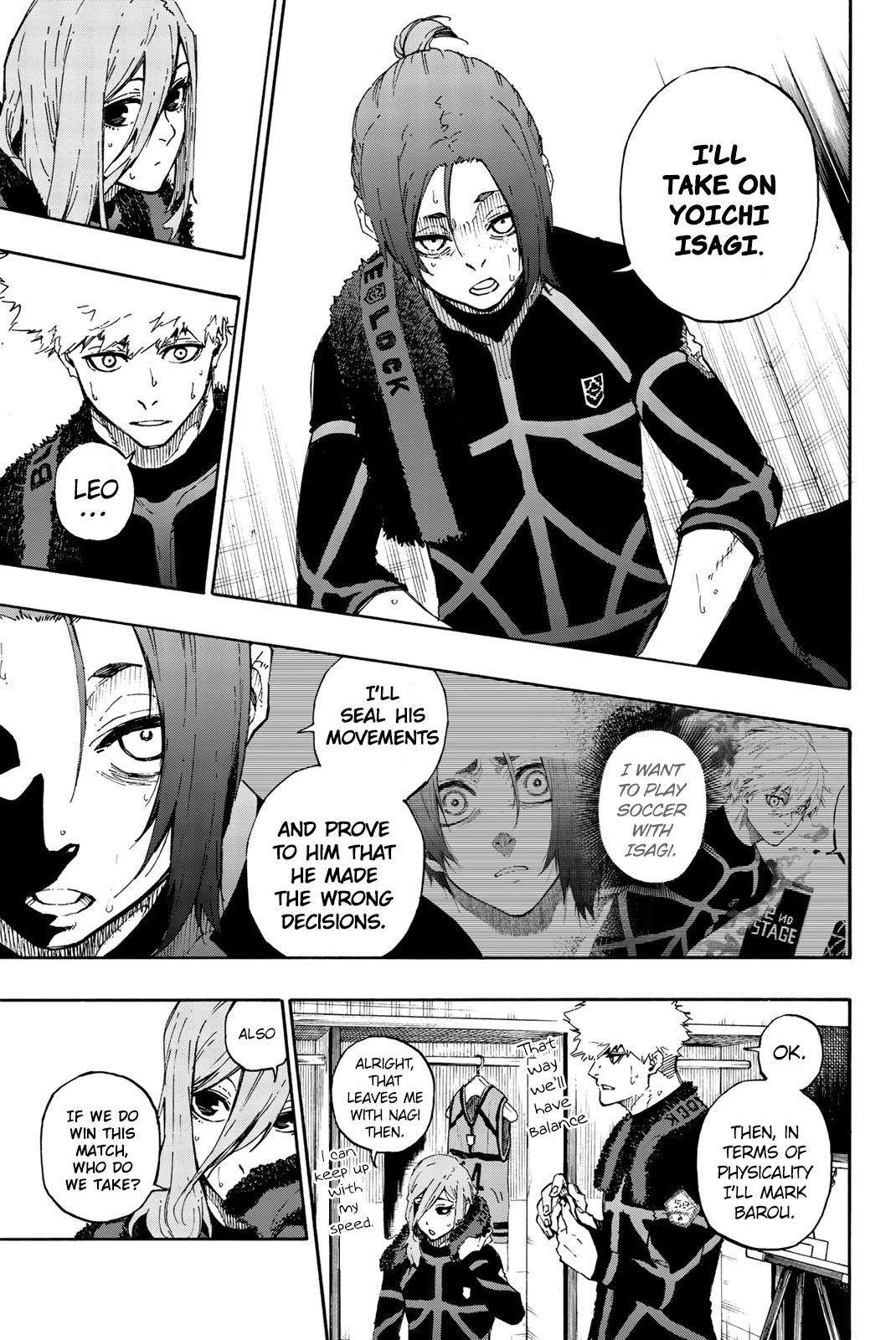Read Blue lock En Manga Online