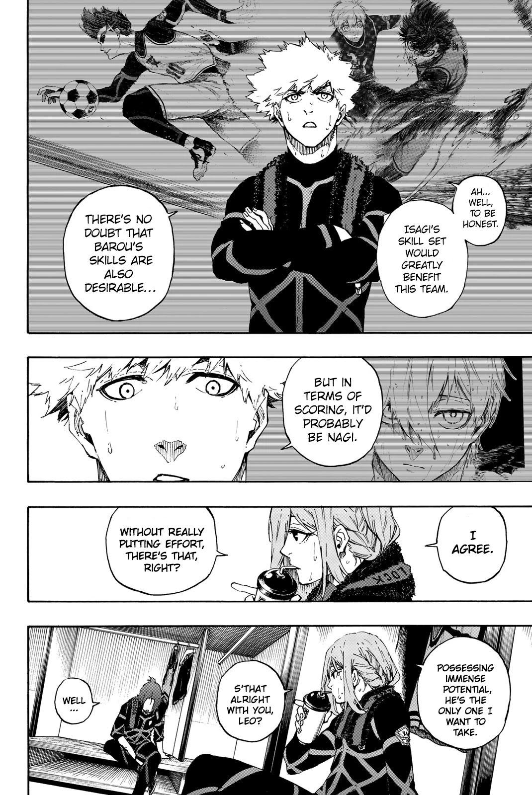 Read Blue lock En Manga Online