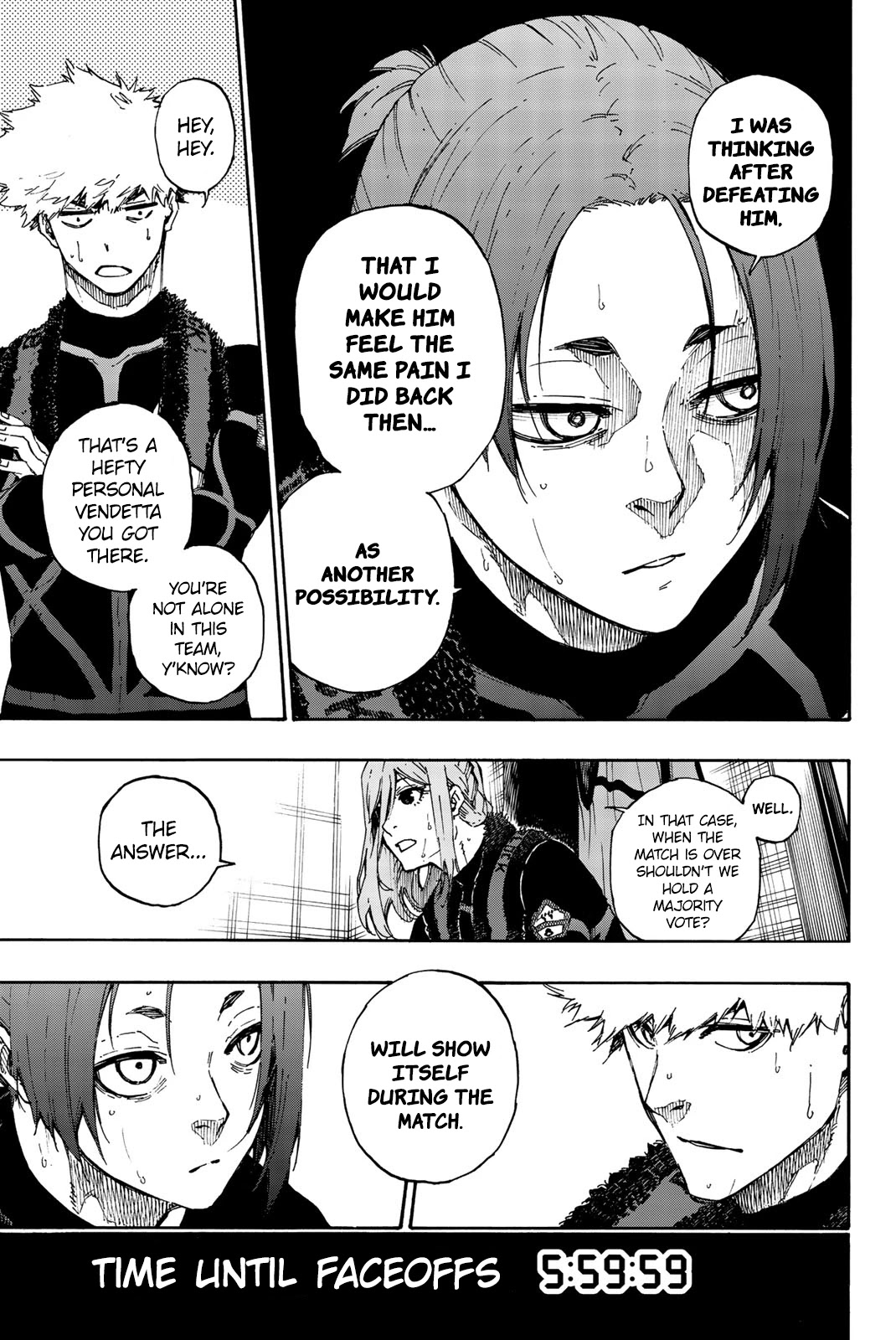 Read Blue lock En Manga Online