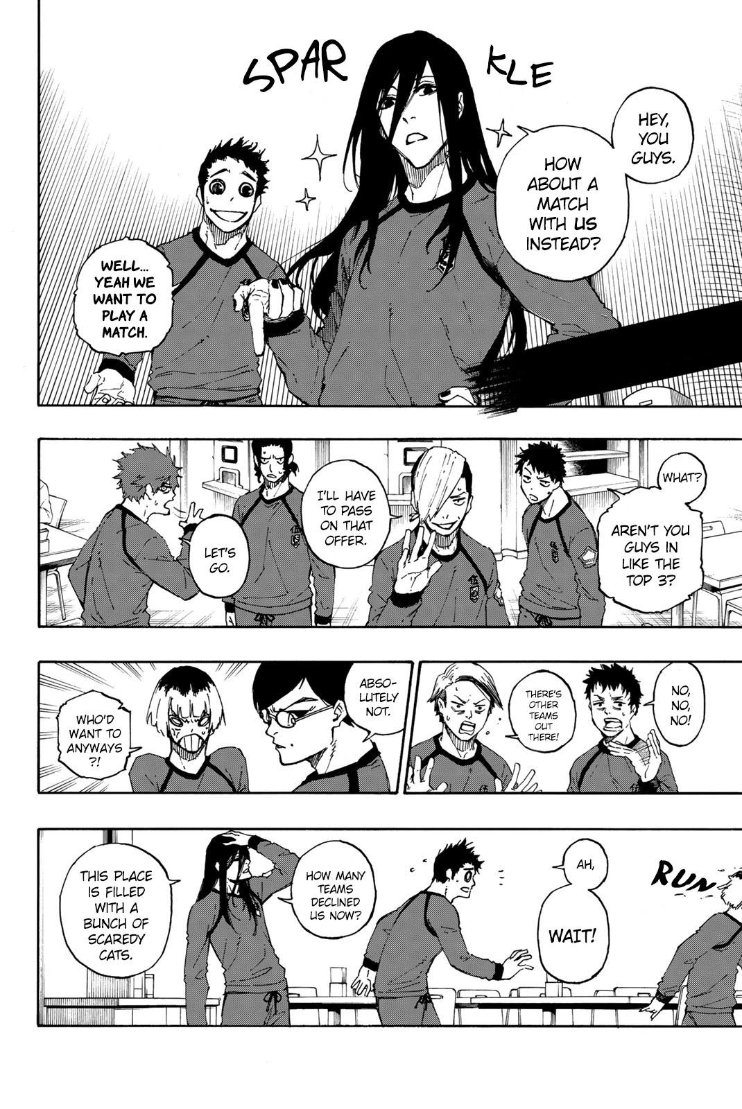 Read Blue lock En Manga Online