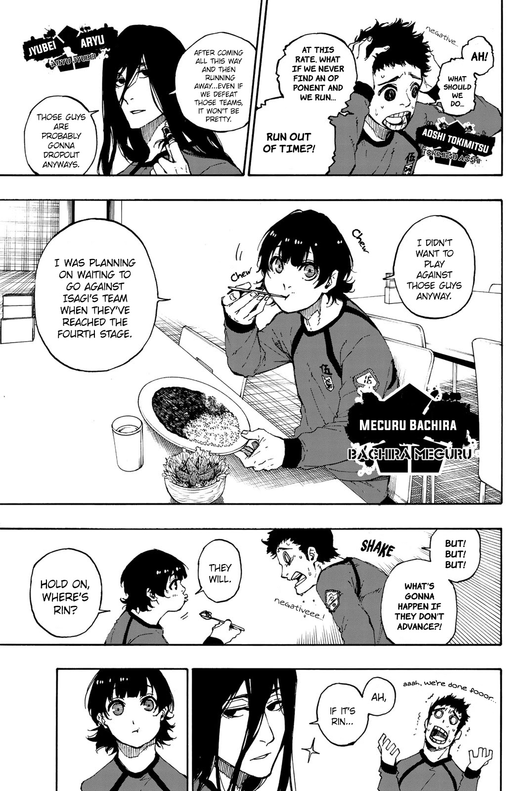 Read Blue lock En Manga Online
