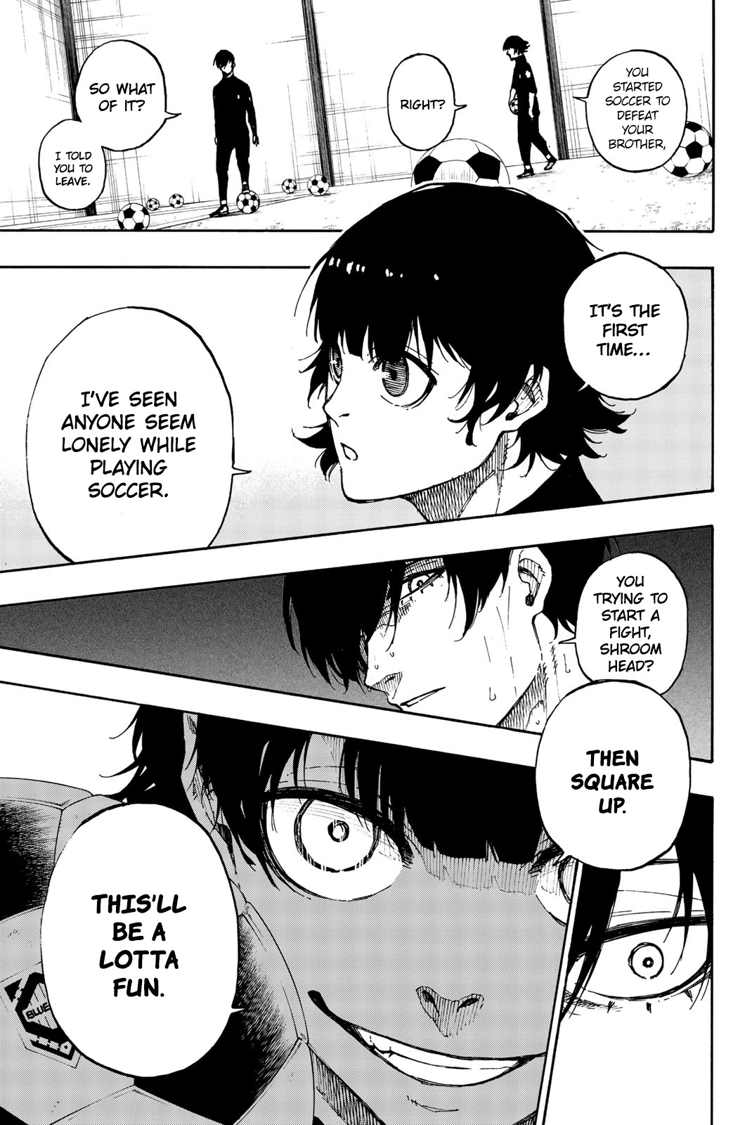 Read Blue lock En Manga Online