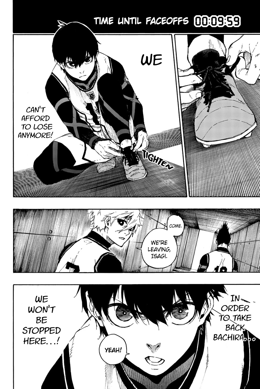 Read Blue lock En Manga Online