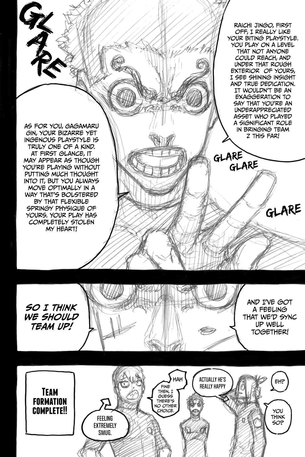 Read Blue lock En Manga Online
