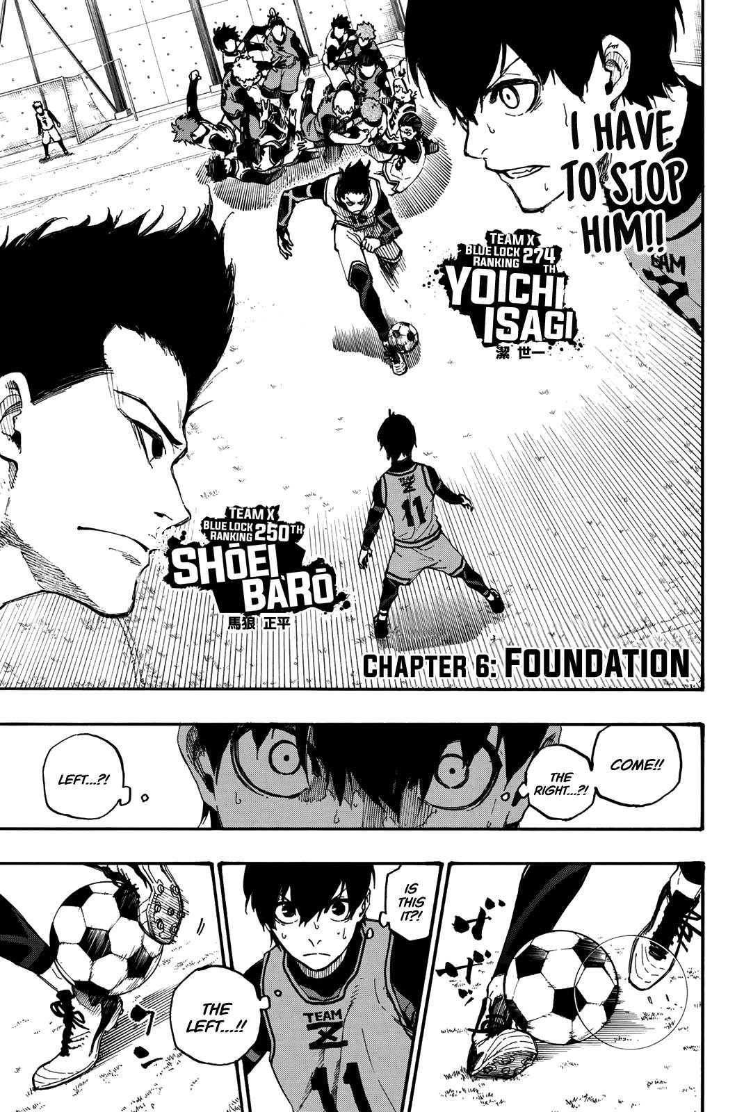 Read Blue lock En Manga Online
