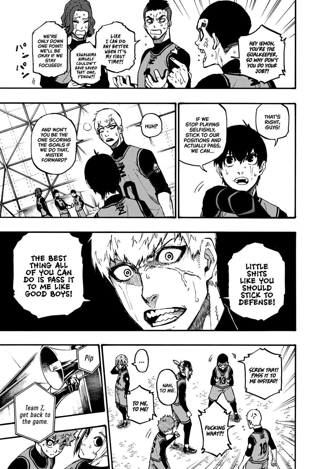 Read Blue lock En Manga Online