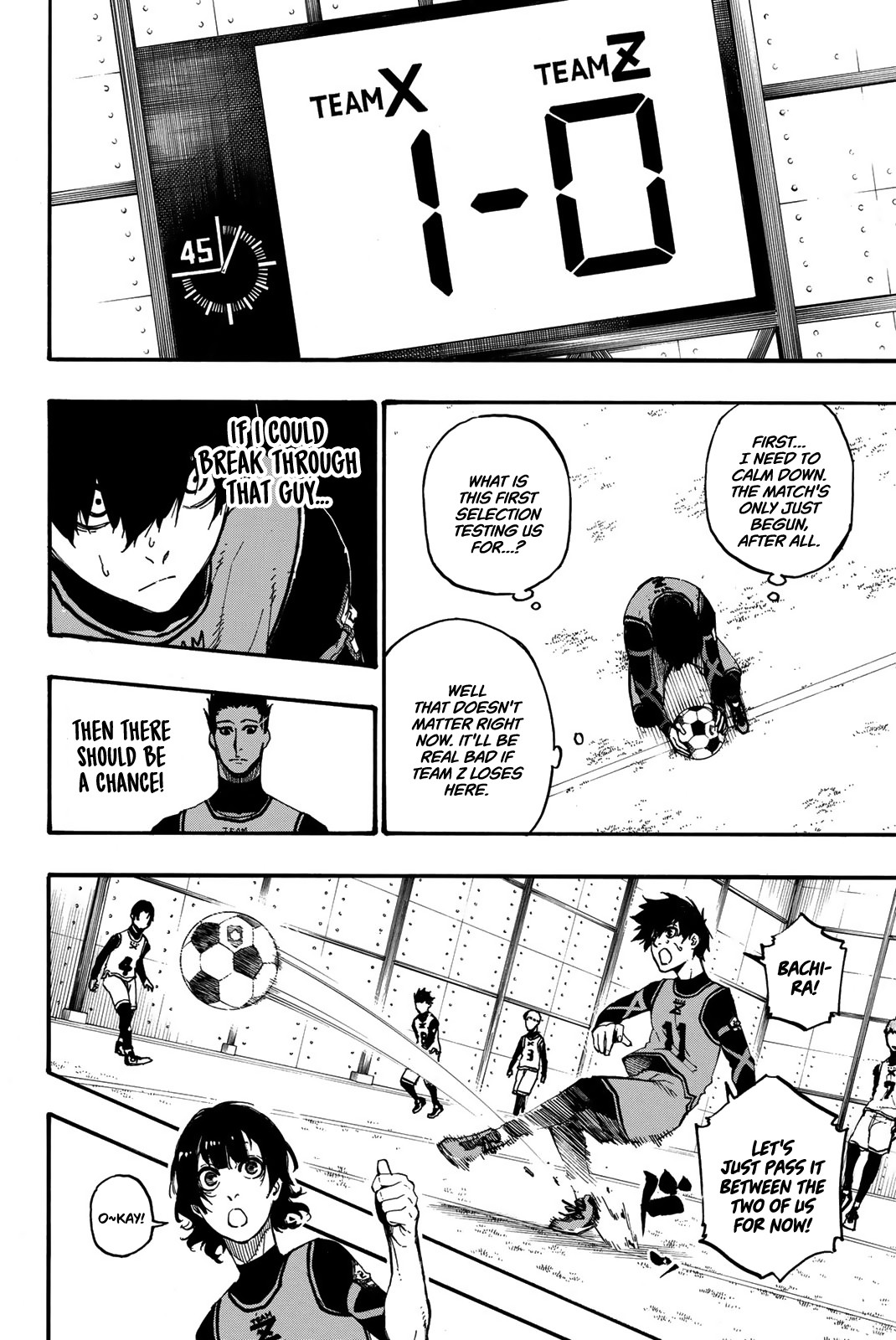 Read Blue lock En Manga Online
