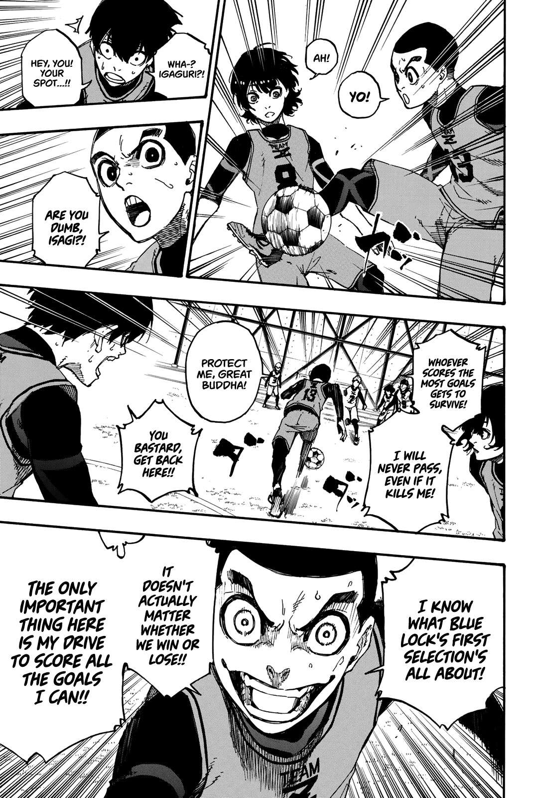 Read Blue lock En Manga Online