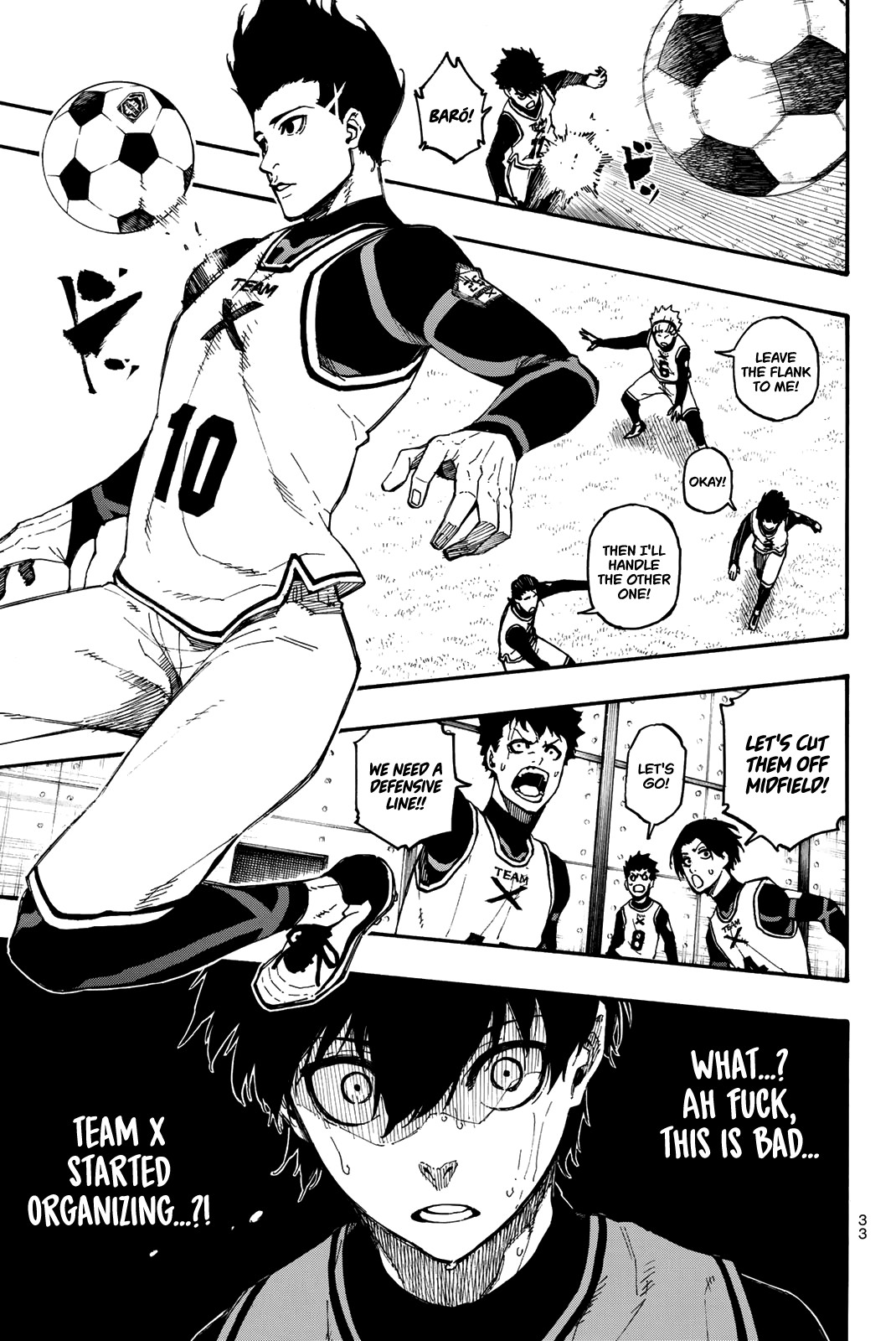 Read Blue lock En Manga Online