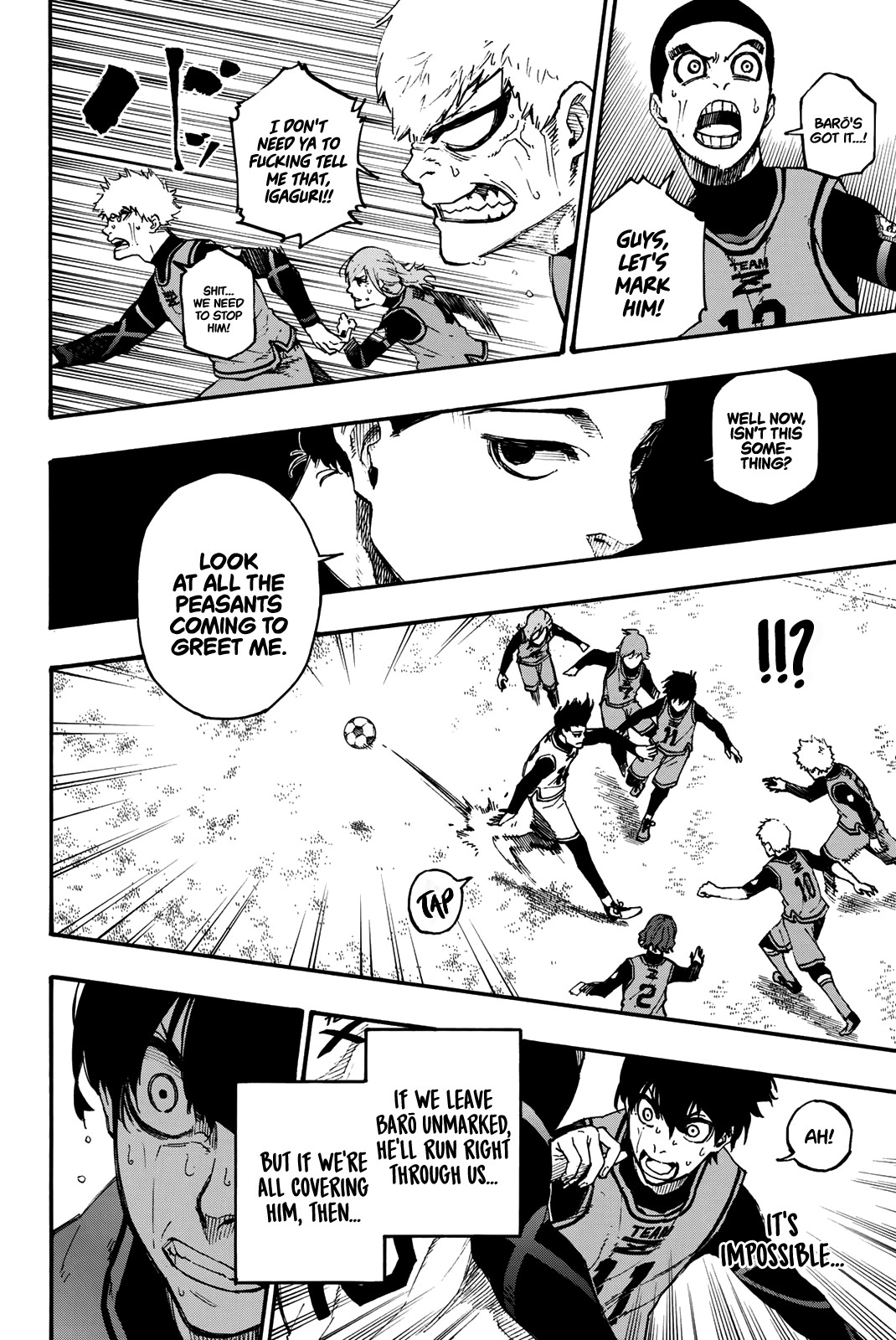 Read Blue lock En Manga Online