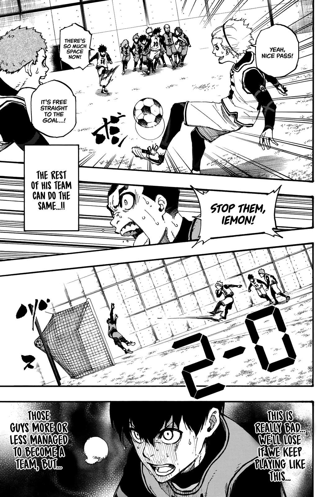 Read Blue lock En Manga Online