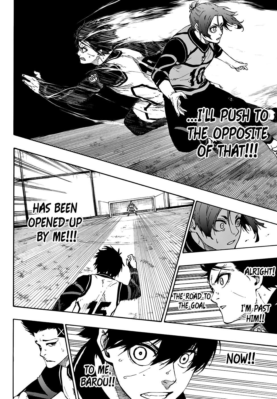Read Blue lock En Manga Online