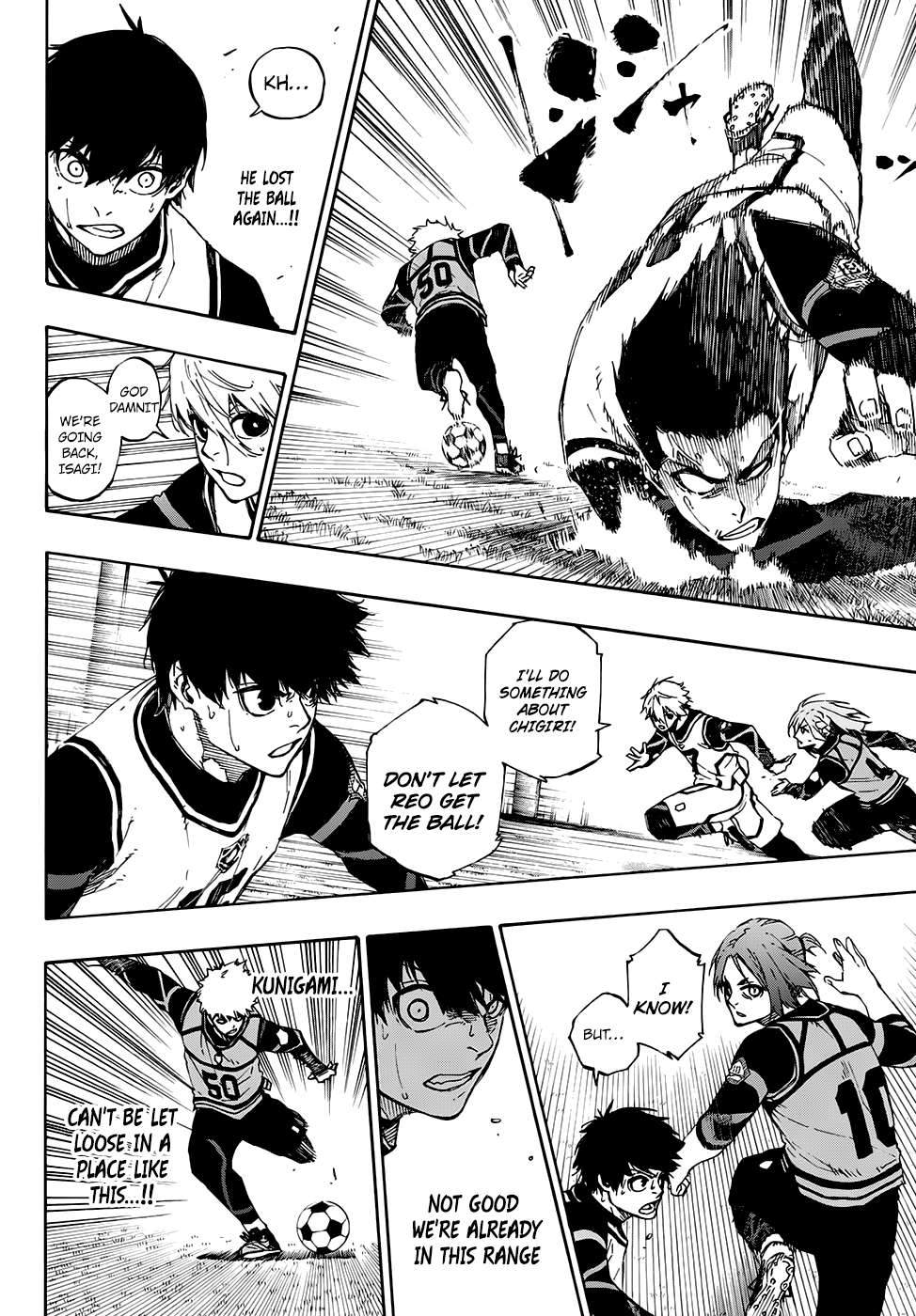 Read Blue lock En Manga Online