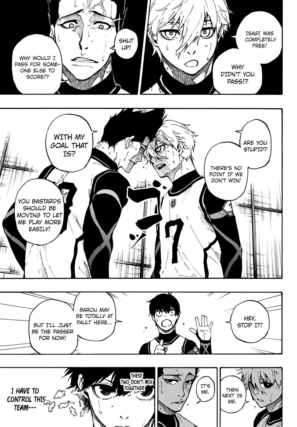 Read Blue lock En Manga Online