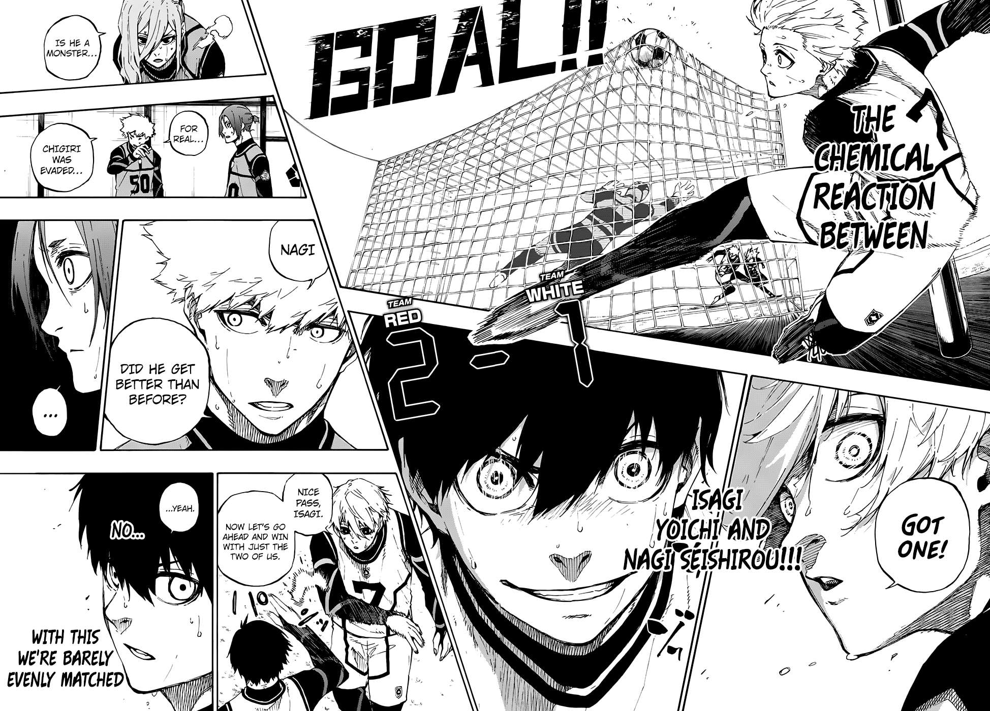 Read Blue lock En Manga Online